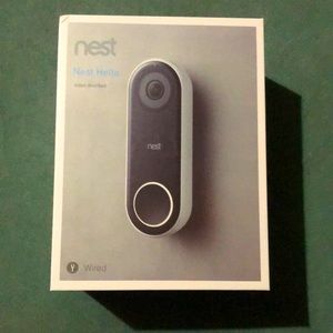 Nest Video Doorbell (wired)